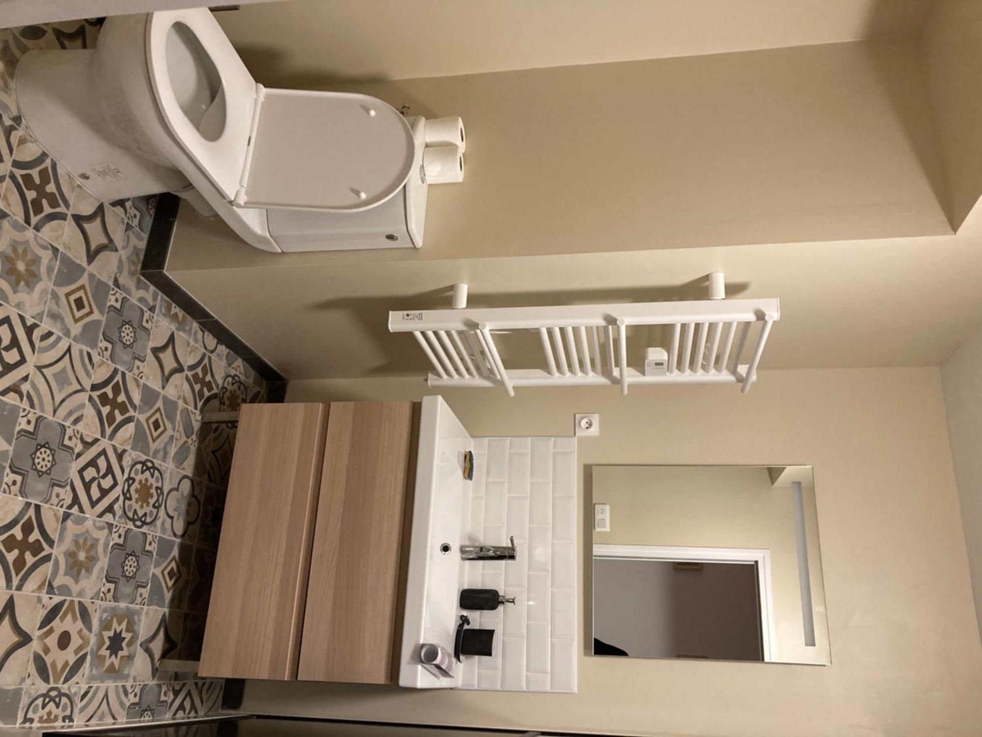 Le Filet Cherbourgeois Zimmer foto